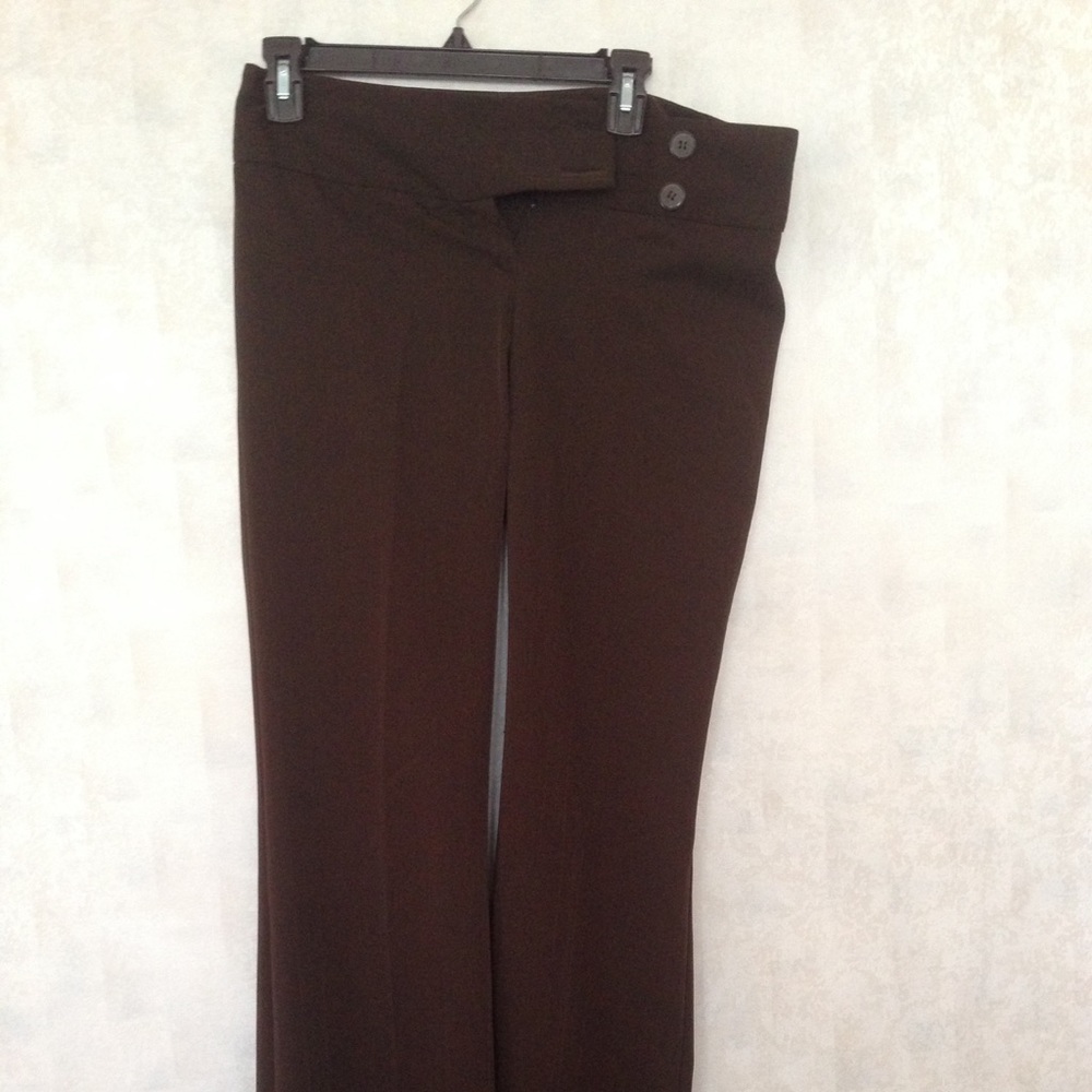 Brown work pants